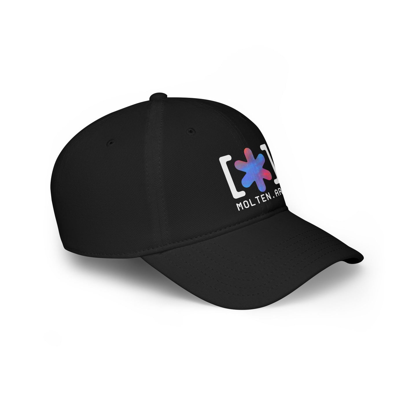 Low-Profile Baseball Cap [Color Logo]