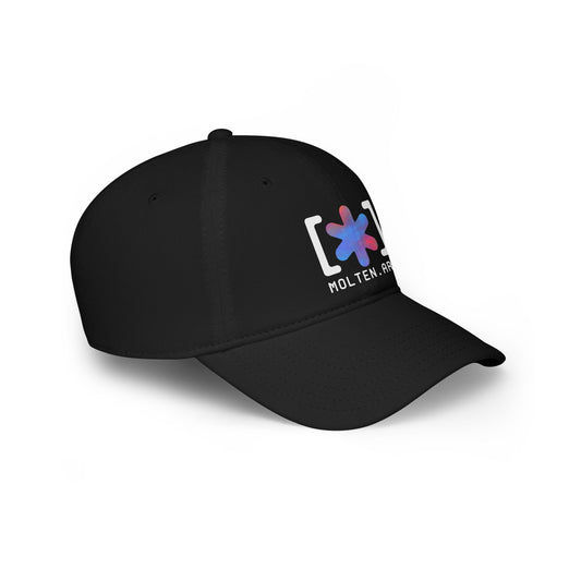 Low-Profile Baseball Cap [Color Logo]