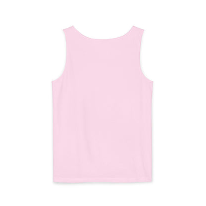 Molten Classic [Color Logo] Unisex Garment-Dyed Tank Top