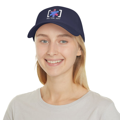 Low-Profile Baseball Cap [Color Logo]