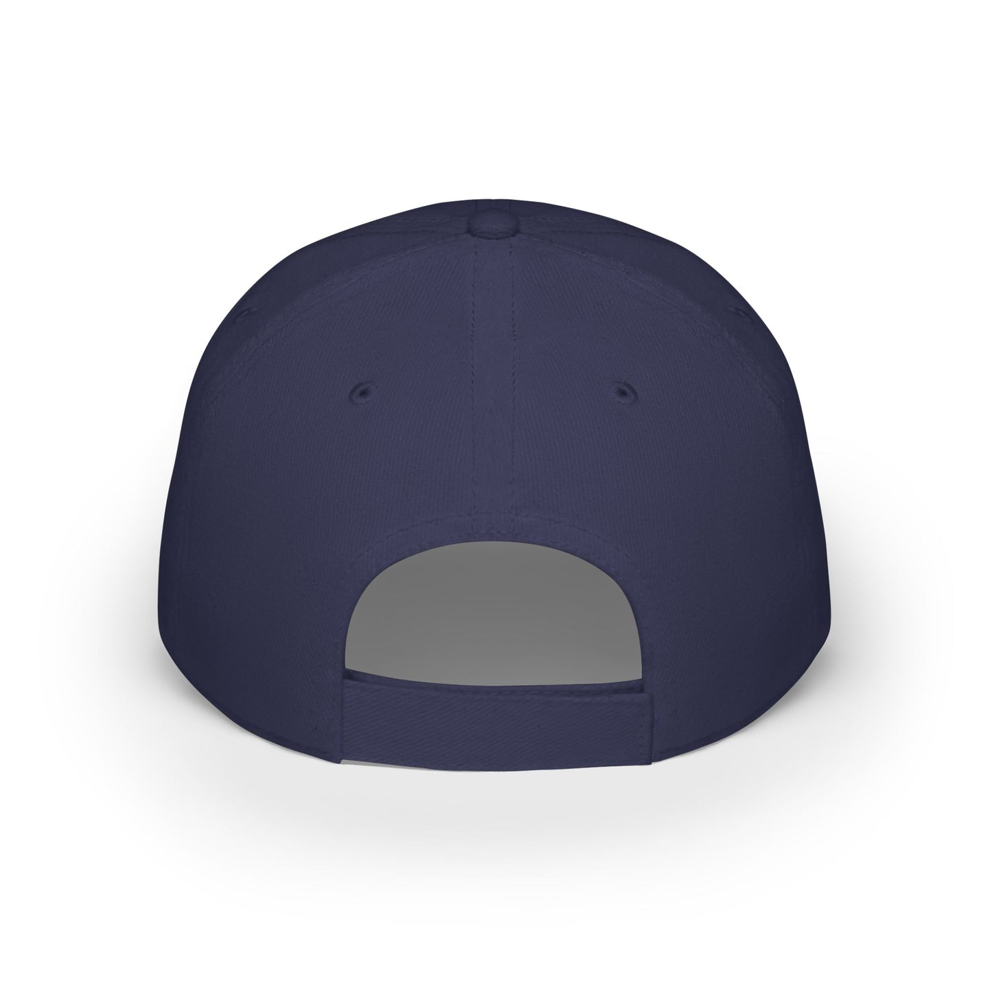 Low-Profile Baseball Cap [Color Logo]