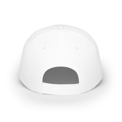 Low-Profile Baseball Cap [Color Logo]