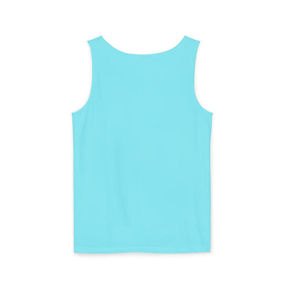 Molten Classic [Color Logo] Unisex Garment-Dyed Tank Top