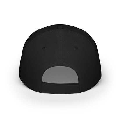 Low-Profile Baseball Cap [Color Logo]