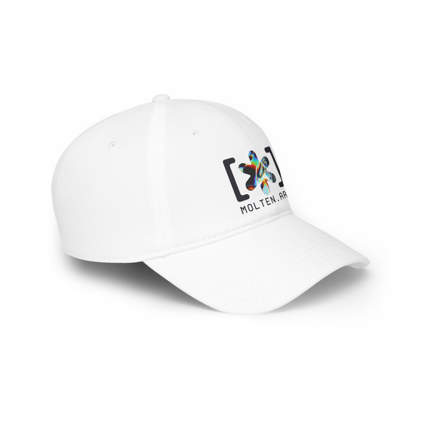 Low-Profile Baseball Cap [Color Logo]