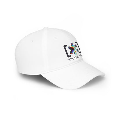 Low-Profile Baseball Cap [Color Logo]