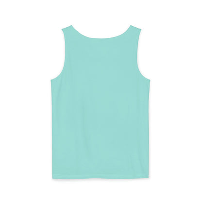 Molten Classic [Color Logo] Unisex Garment-Dyed Tank Top