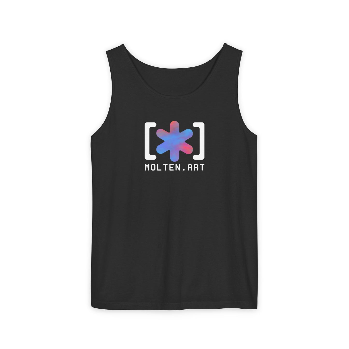 Molten Classic [Color Logo] Unisex Garment-Dyed Tank Top