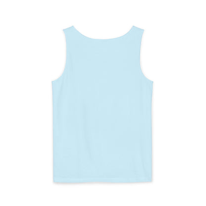 Molten Classic [Color Logo] Unisex Garment-Dyed Tank Top
