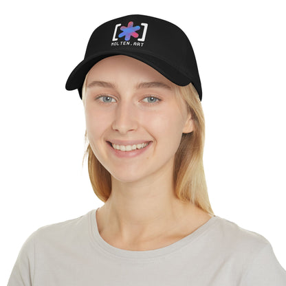 Low-Profile Baseball Cap [Color Logo]