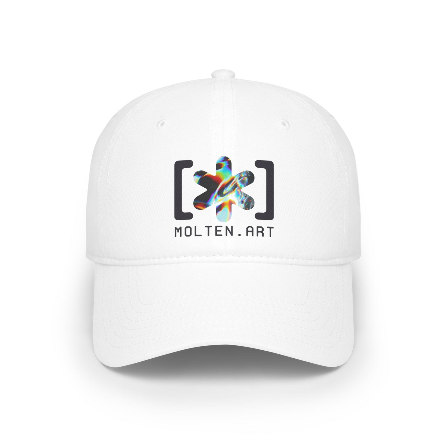 Low-Profile Baseball Cap [Color Logo]
