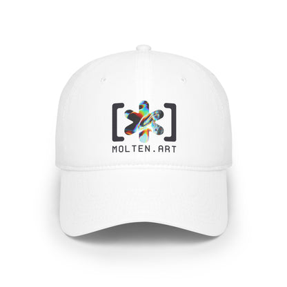 Low-Profile Baseball Cap [Color Logo]