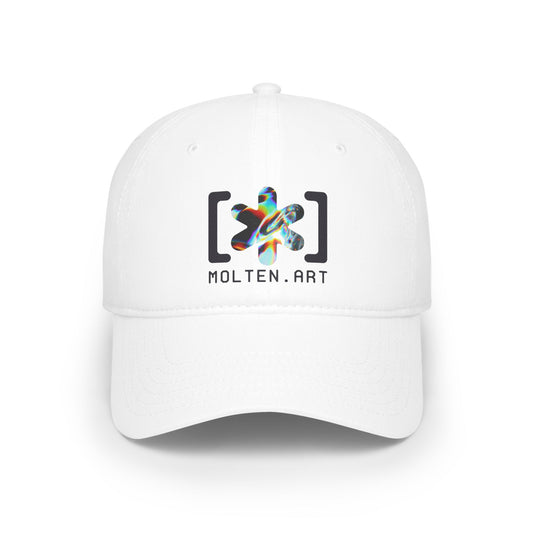 Low-Profile Baseball Cap [Color Logo]